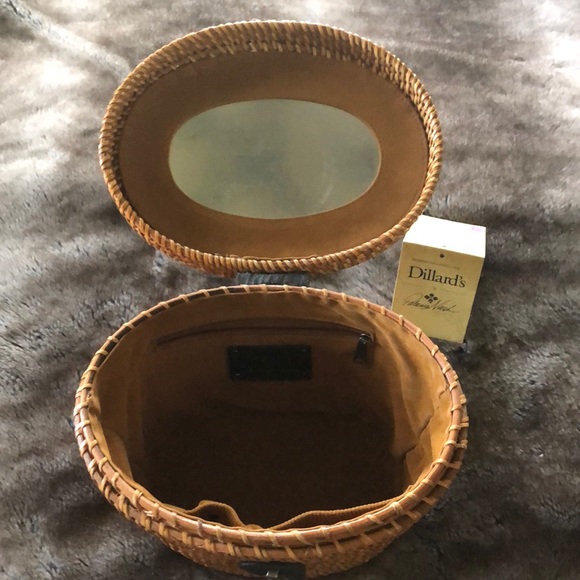 Patricia Nash basket purse - Picture 6 of 8